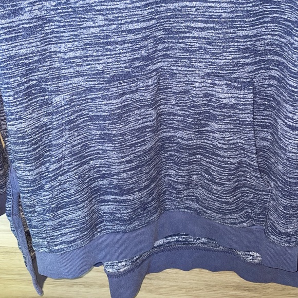 EUC- Woman Within Hooded Fleece Pullover, L - Picture 3 of 7